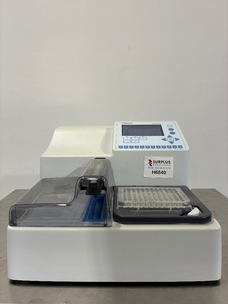 Image of Thermo Fisher Scientific Wellwash Microplate washer
